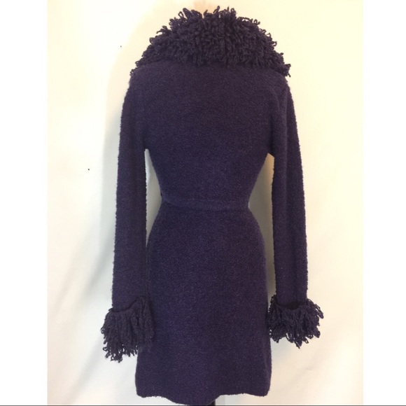 Halukoko Women’s Vintage Long Cardigan - Picture 3 of 6